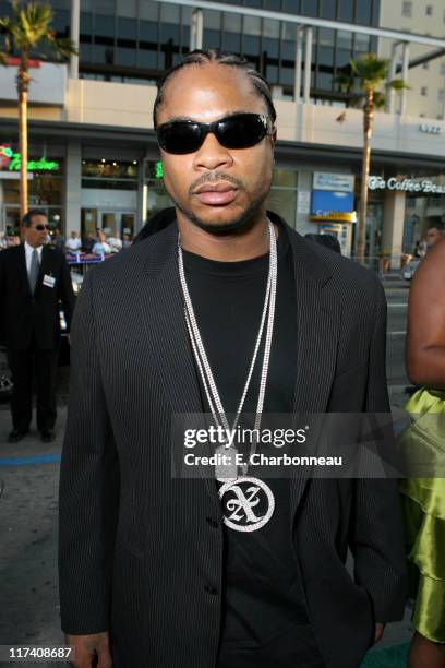 Alvin "XZIBIT" Joiner during The Los Angeles Premiere of Columbia Pictures' "Gridiron Gang" at Grauman's Chinese Theatre in Hollywood, California,...