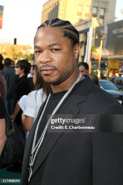 Alvin "XZIBIT" Joiner during The Los Angeles Premiere of Columbia Pictures' "Gridiron Gang" at Grauman's Chinese Theatre in Hollywood, California,...