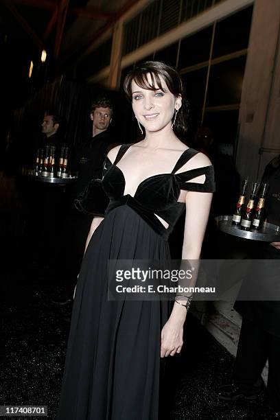 Michele Hicks during MOCA's Opening Night Fete For The Skin + Bones Exhibition Sponsored By Infiniti With Champagne Sponsorship From Moet & Chandon...