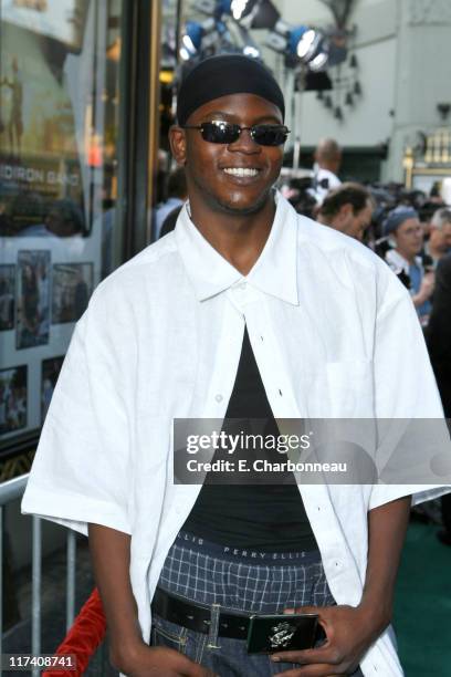 David Thomas during The Los Angeles Premiere of Columbia Pictures' "Gridiron Gang" at Grauman's Chinese Theatre in Hollywood, California, United...