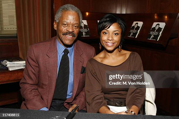 Bernard Shaw and Dominque Dawes, Olympic Gold Medalist *EXCLUSIVE*