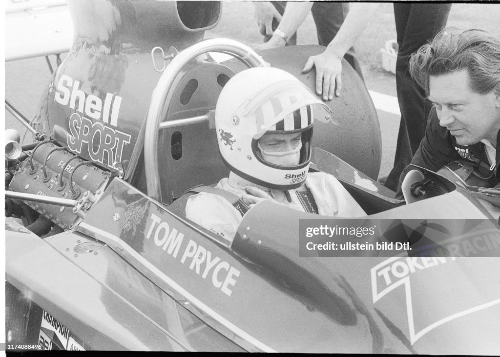 Tom Pryce Racing Tom Pryce News Photo - Getty Images
