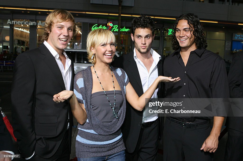 The Los Angeles Premiere of Columbia Pictures' "Gridiron Gang"