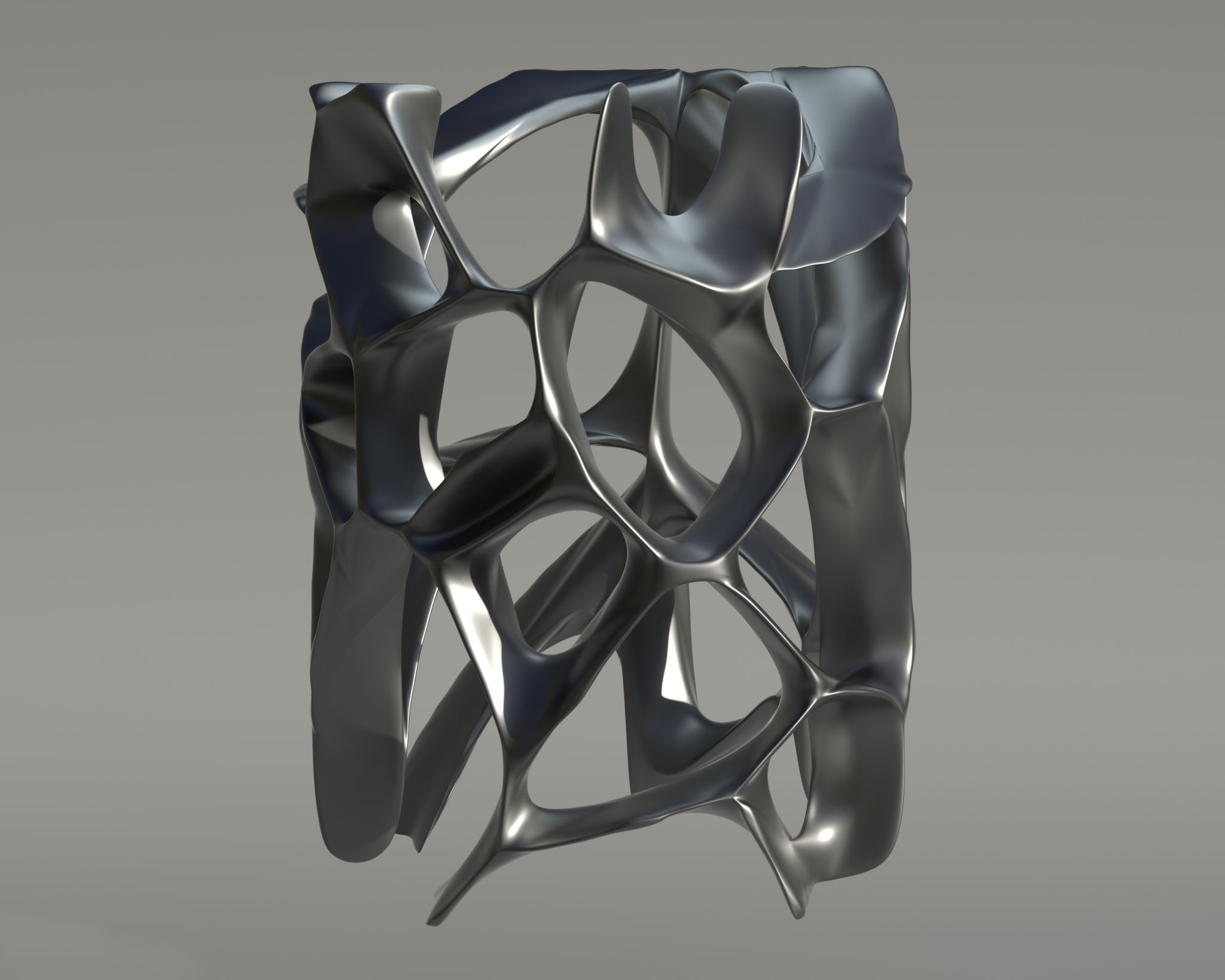 modern metal art