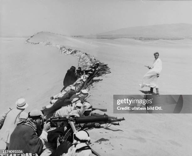 Peter O'Toole in "Lawrence of Arabia" 1962