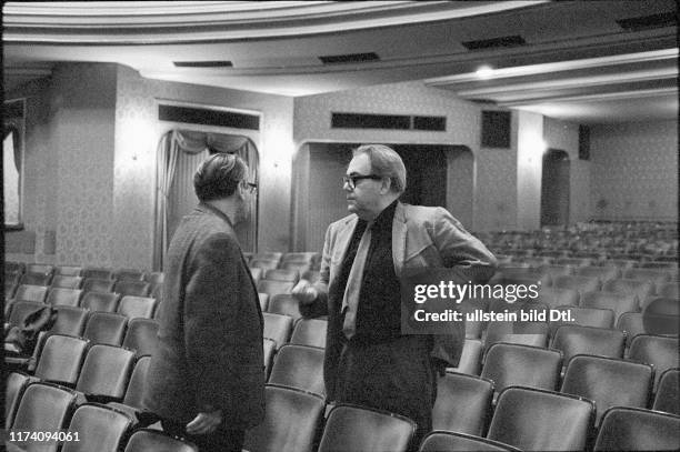 Leopold Lindtberg, Max Frisch 1968