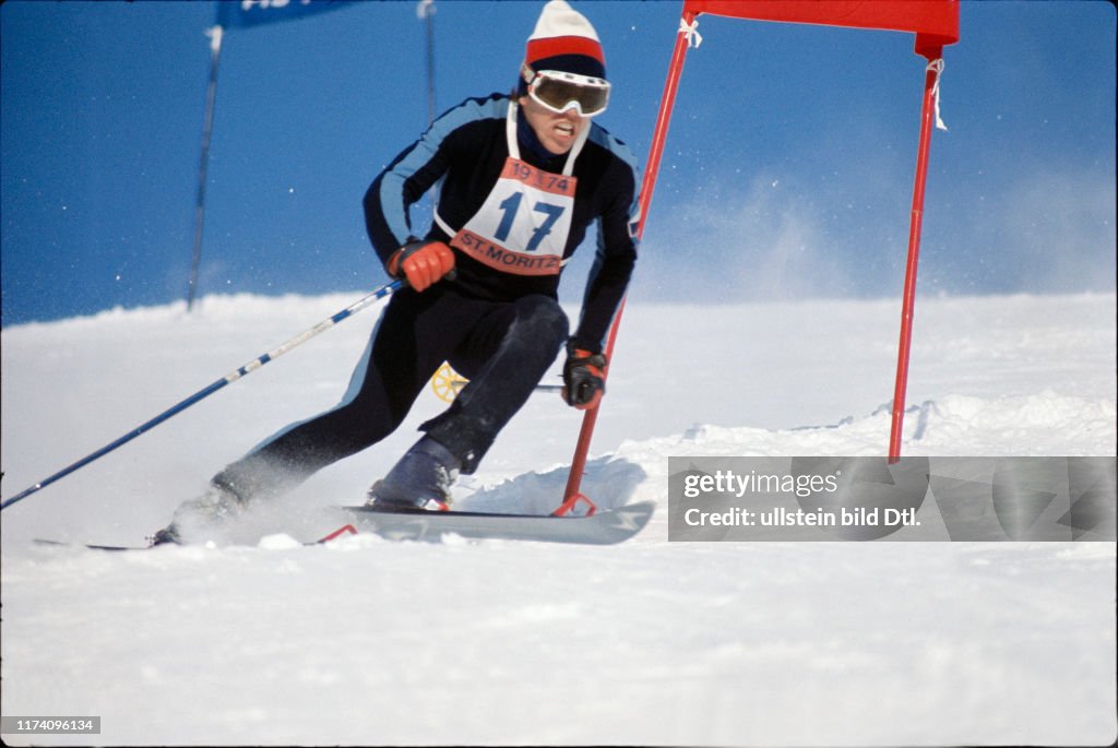 Ski-WM in St. Moritz 1974: Miloslav Sochor