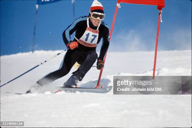 Ski-WM in St. Moritz 1974: Miloslav Sochor