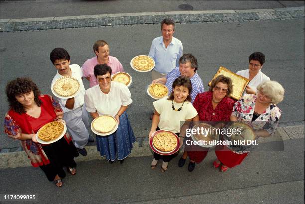 Apfelkuchen-Wettbewerb 1989