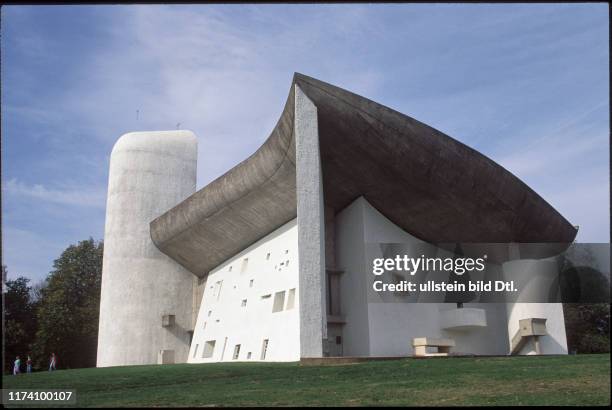 Wallfahrtskirche "Notre-Dame-du-Haut", Ronchamp 1990