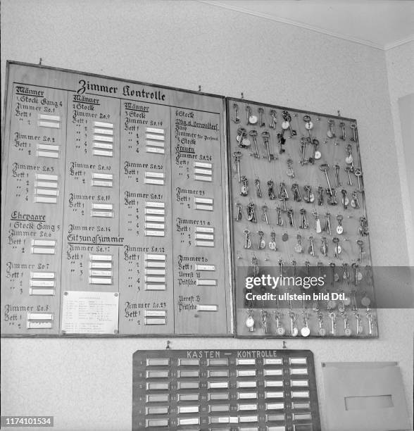 Ww2 Key Rack 39 Key Rack Stock Photos, High-Res Pictures, and Images - Getty Images