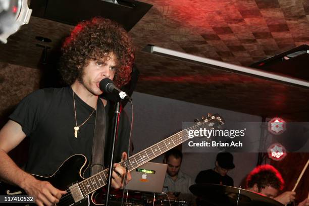 Wolfmother during Olympus Fashion Week Spring 2007 - Rock & Republic - After Party at Tenjune in New York City, New York, United States.