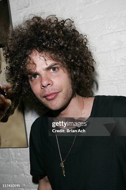 Wolfmother during Olympus Fashion Week Spring 2007 - Rock & Republic - After Party at Tenjune in New York City, New York, United States.
