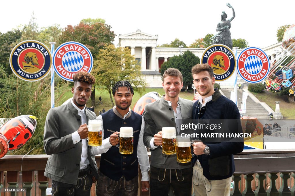 FBL-GER-BUNDESLIGA-BAYERN-MUNICH-OKTOBERFEST