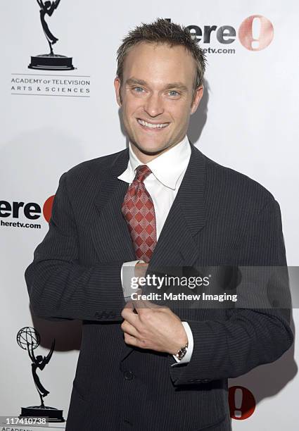 Chad Allen during Academy of Television Arts & Sciences Presents The 10th Annual Ribbon of Hope Celebration 2006 - Arrivals.