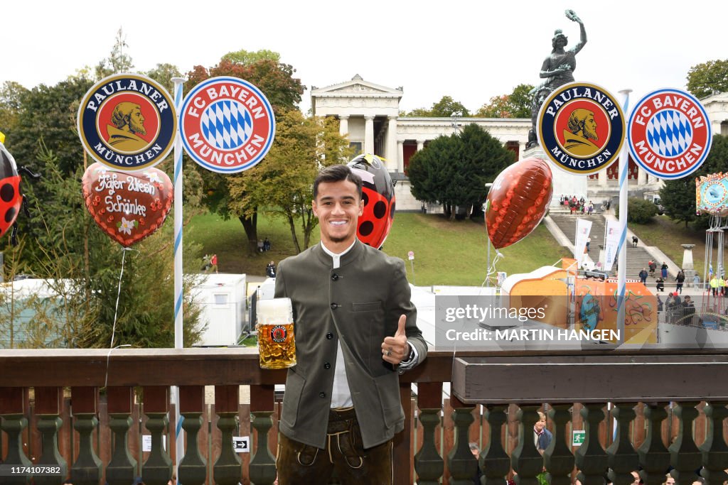 FBL-GER-BUNDESLIGA-BAYERN-MUNICH-OKTOBERFEST