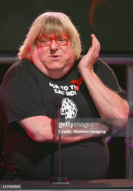 Bruce Vilanch during Academy of Television Arts & Sciences Presents The 10th Annual Ribbon of Hope Celebration 2006 - Inside.