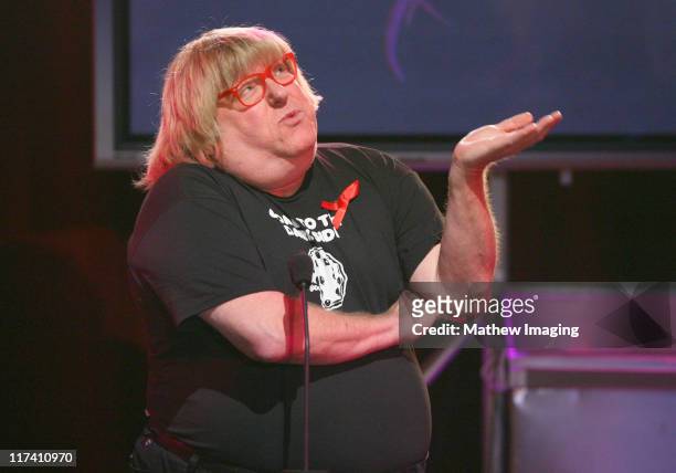 Bruce Vilanch during Academy of Television Arts & Sciences Presents The 10th Annual Ribbon of Hope Celebration 2006 - Inside.