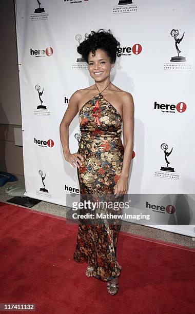 Victoria Rowell *EXCLUSIVE IMAGE* during Academy of Television Arts & Sciences Presents The 10th Annual Ribbon of Hope Celebration 2006 - Arrivals.