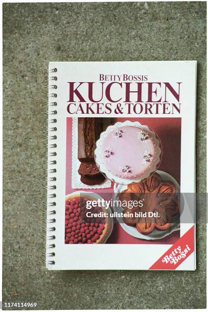 Betty Bossi Backbuch 1997