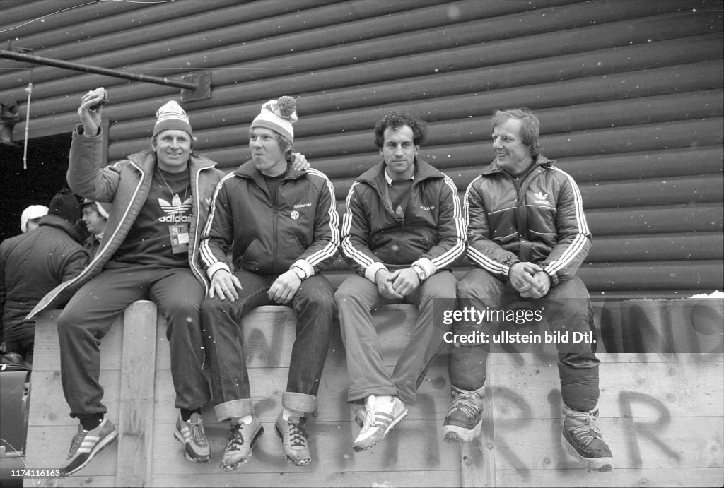 Olympische Spiele Lake Placid 1980, Bob: Team Schweiz I mit Erich Schärer