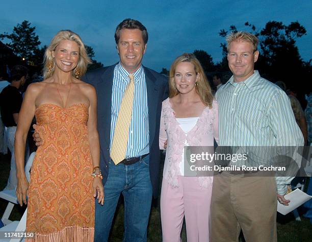 Christie Brinkley, Peter Cook, Trish Bergin and Randy Weichbrodt