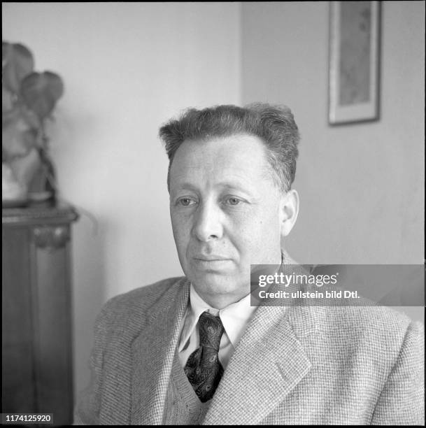 Walter Heitler StockFotos und Bilder Getty Images