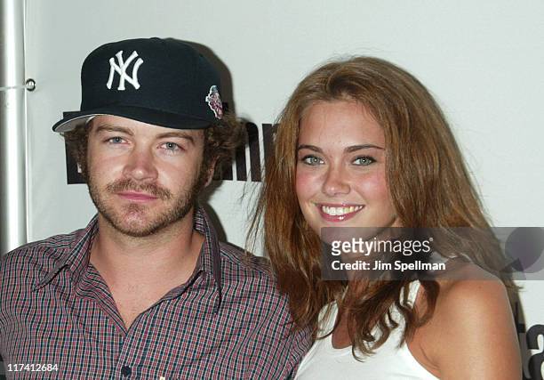 Danny Masterson and girlfriend Bobette Riales during Entertainment Weekly's 2nd Annual It List Party - Arrivals at The Roxy in New York City, New...