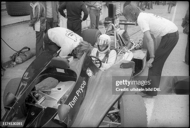 Tom Pryce Racing Tom Pryce Photos and Premium High Res Pictures - Getty Images