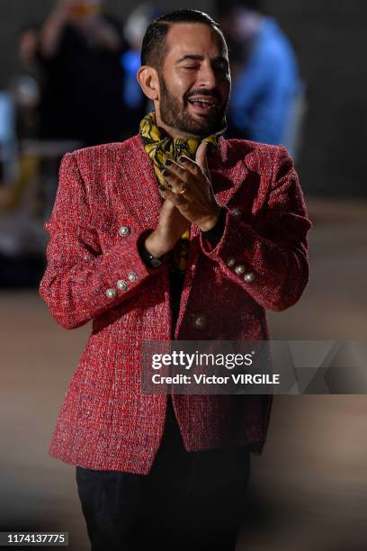 Fashion designer Marc Jacobs walks the runway at the Marc Jacobs Ready to Wear Spring/Summer 2020 fashion show during New York Fashion Week on...