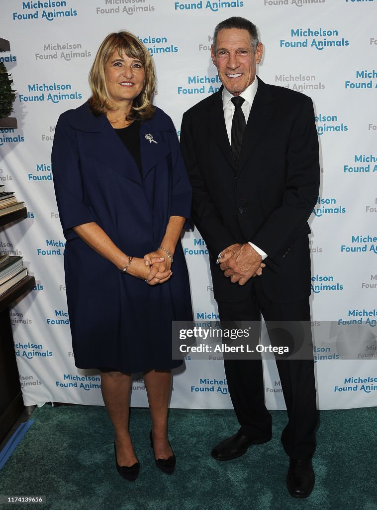 Valari Staab; Dr. Gary Michelson attend the 8th Annual Michelson... News  Photo - Getty Images