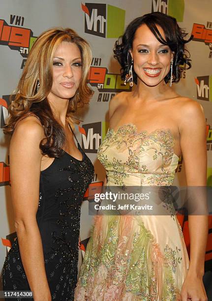 Erika Landin from "Big Brother" and Tameka Jacobs of "Deal or No Deal"