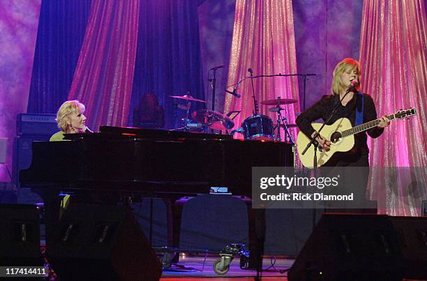 Cheryl Rogers and Jan Smith during 28th Annual Georgia Music Hall of Fame Awards - September 16, 2006 at Georgia World Congress Center in Atlanta,...