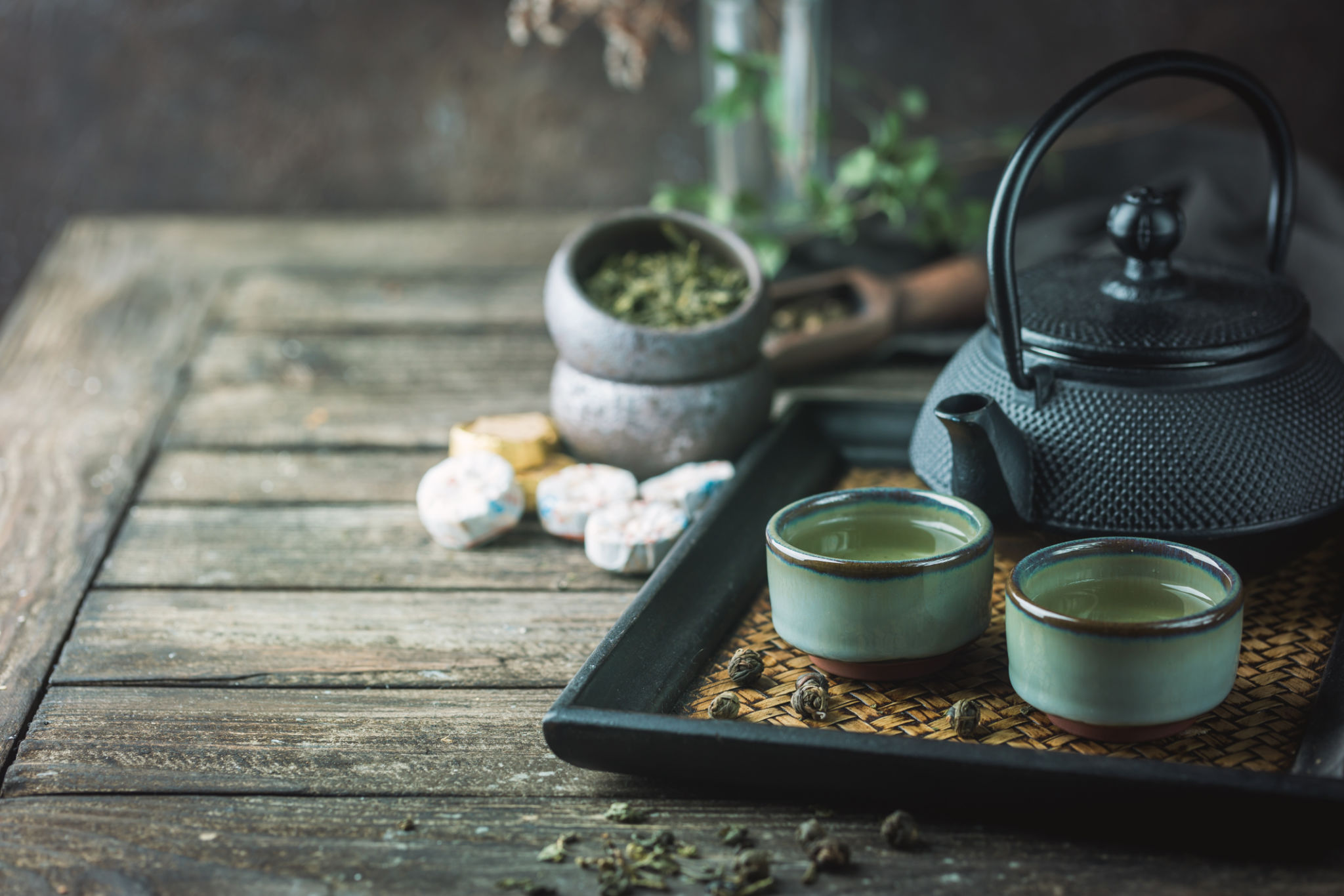 traditional tea
