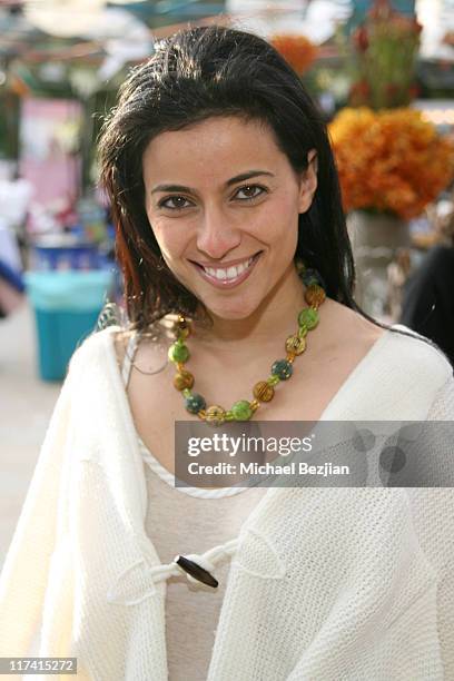 Bahar Soomekh during 2007 Silver Spoon Golden Globes Suite - Day 1 at Private Residence in Los Angeles, California, United States.