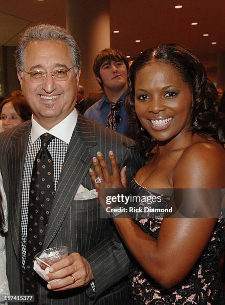 Del Bryant - BMI and Cathrine Brewton - BMI during 28th Annual Georgia Music Hall of Fame Awards - September 16, 2006 at Georgia World Congress...