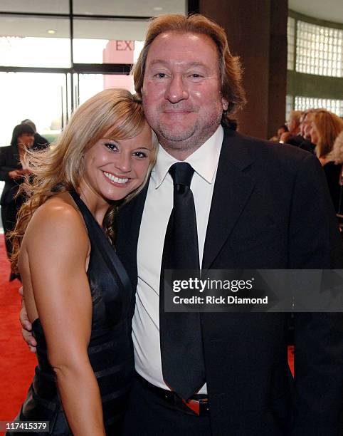 Peter Conlon and Guest during 28th Annual Georgia Music Hall of Fame Awards - September 16, 2006 at Georgia World Congress Center in Atlanta,...