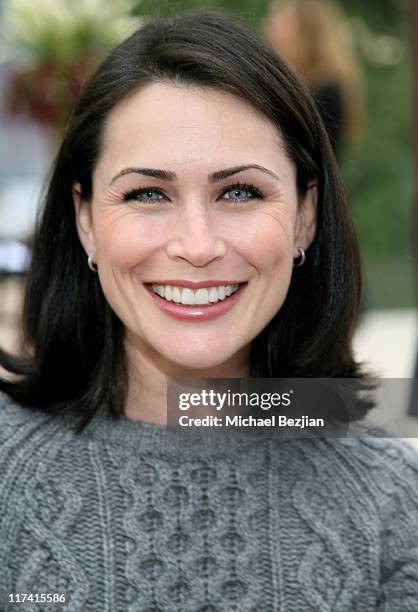 Rena Sofer during 2007 Silver Spoon Golden Globes Suite - Day 1 at Private Residence in Los Angeles, California, United States.