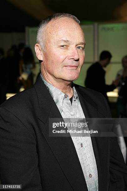 Creed Bratton *EXCLUSIVE COVERAGE* during AXELab Party at the Playboy Mansion at Playboy Mansion in Beverly Hills, California, United States.