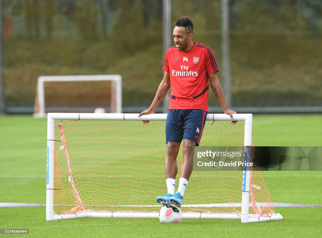 Arsenal Training Session