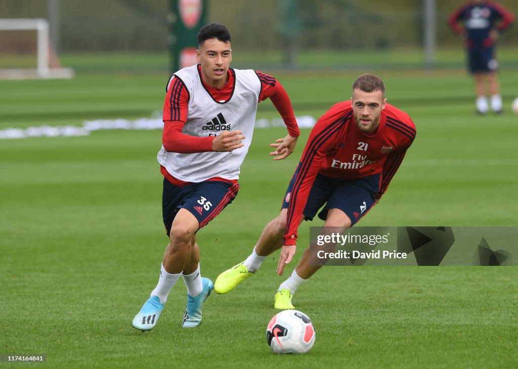 Arsenal Training Session