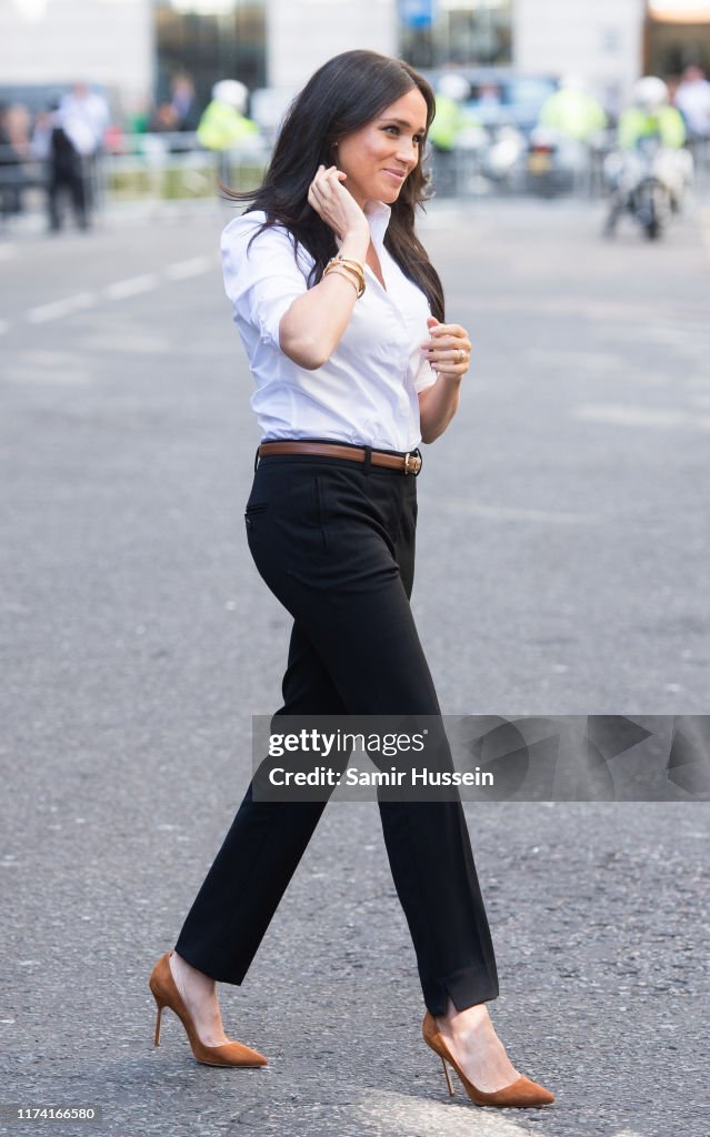 The Duchess Of Sussex Launches Smart Works Capsule Collection