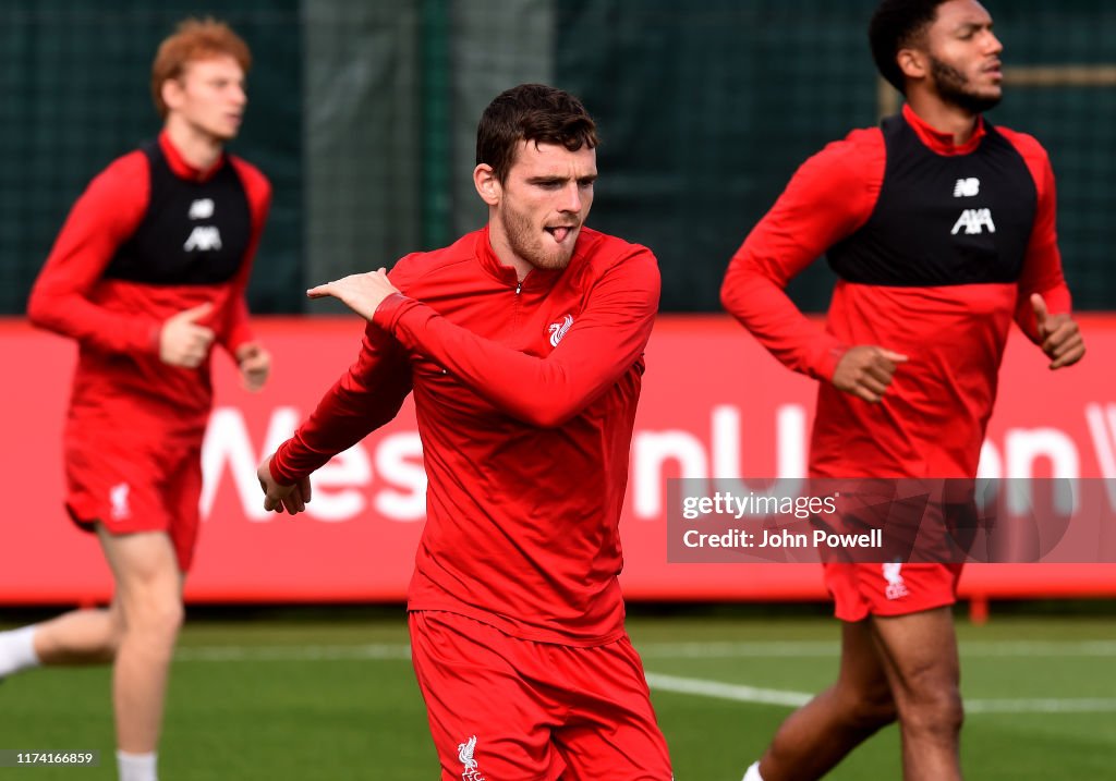 Liverpool Training Session