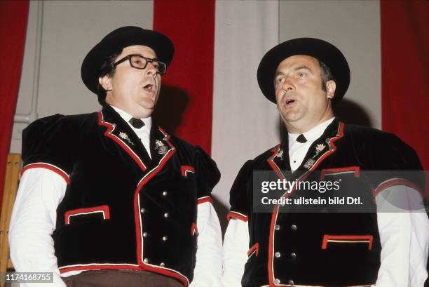 Ambience image yodelling festival in Schwyz, 1978