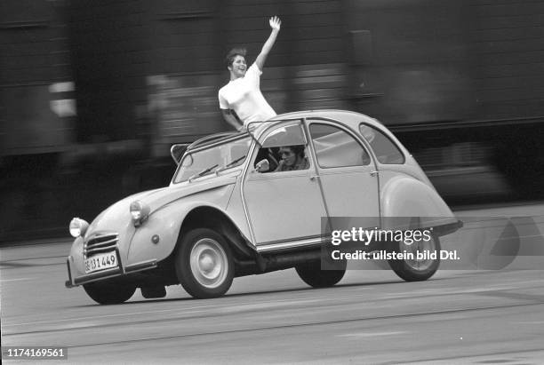 Deux Chevaux 1971