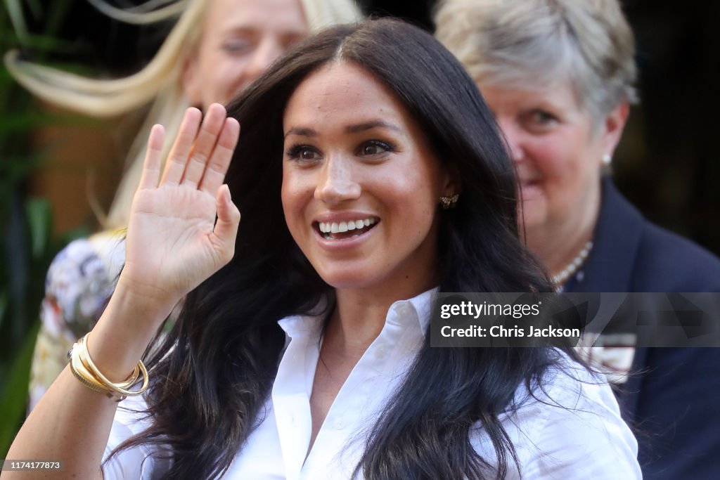 The Duchess Of Sussex Launches Smart Works Capsule Collection