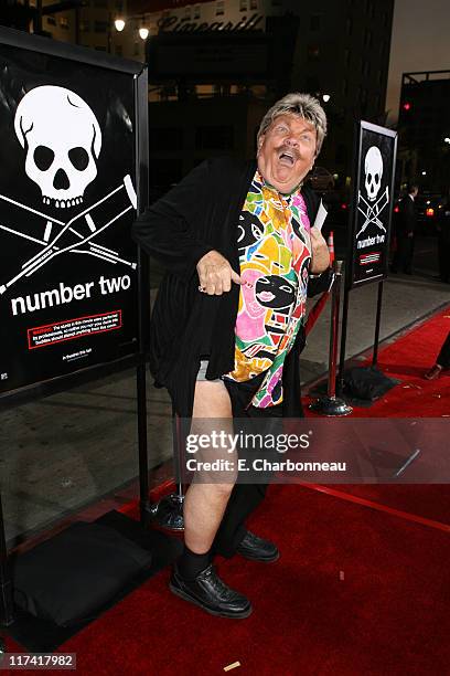 Rip Taylor during World Premiere of Paramount Pictures' "Jackass: Number Two" at Grauman's Chinese Theatre in Los Angeles, California, United States.