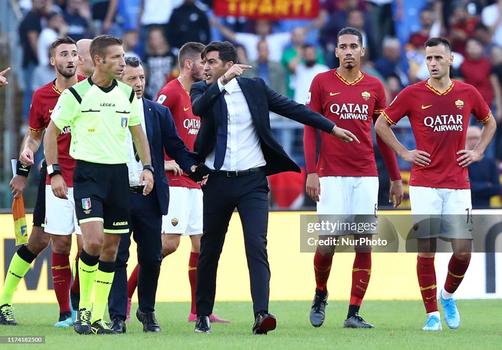 AS Roma v Cagliari  - Serie A