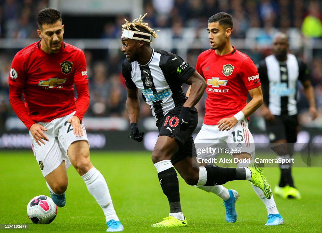 Newcastle United v Manchester United - Premier League