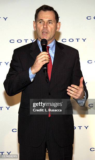 Bernd Beetz, CEO Coty Inc. During Sarah Jessica Parker Announces New Fragrance Brand with Coty Inc. At Carlyle Hotel in New York City, New York,...